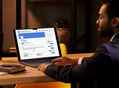 We will set-up and optimize your LinkedIn company page