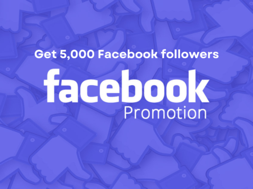 Get 5,000 Facebook followers.