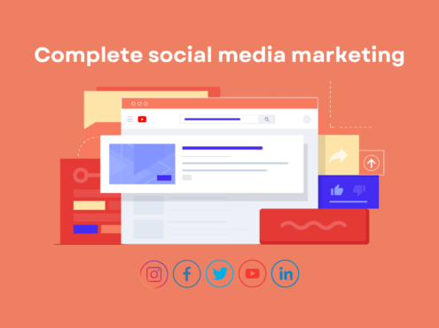 complete social media marketing