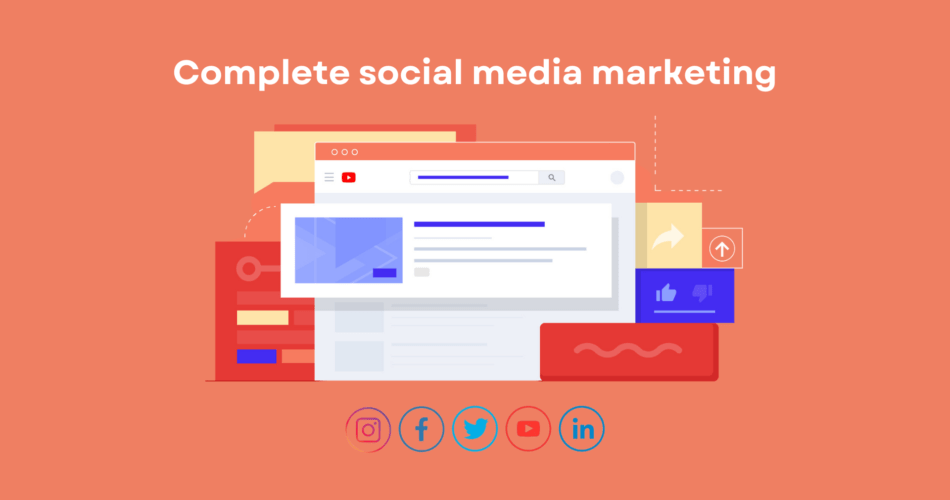 complete social media marketing