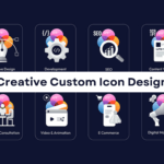 Creative Custom Icon Design