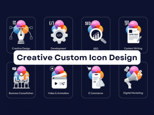 Creative Custom Icon Design