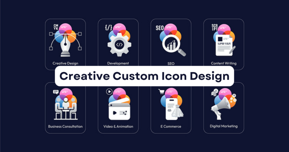 Creative Custom Icon Design