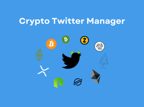 Crypto Twitter Manager