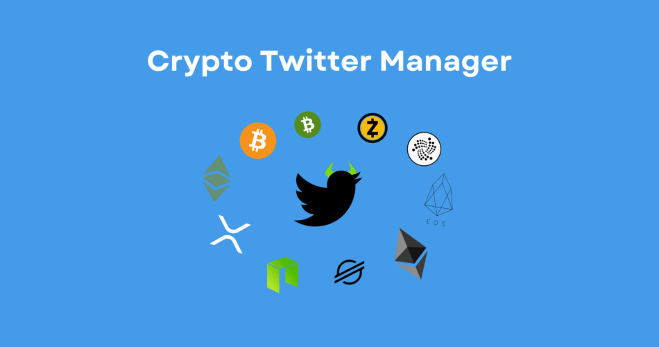 Crypto Twitter Manager