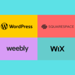 Website Design and Development – Wix, Weebly, WordPress