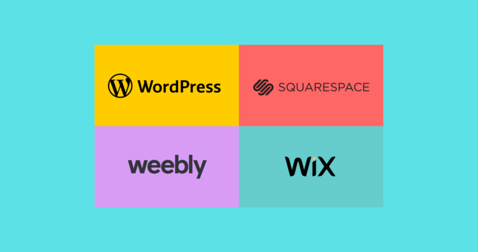 Website Design and Development – Wix, Weebly, WordPress