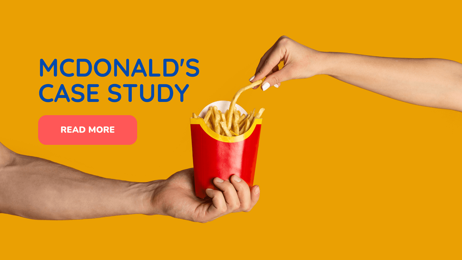 Mc Donalds Case Study Digital Marketing