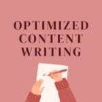 Writing & Translation Optimized content writing