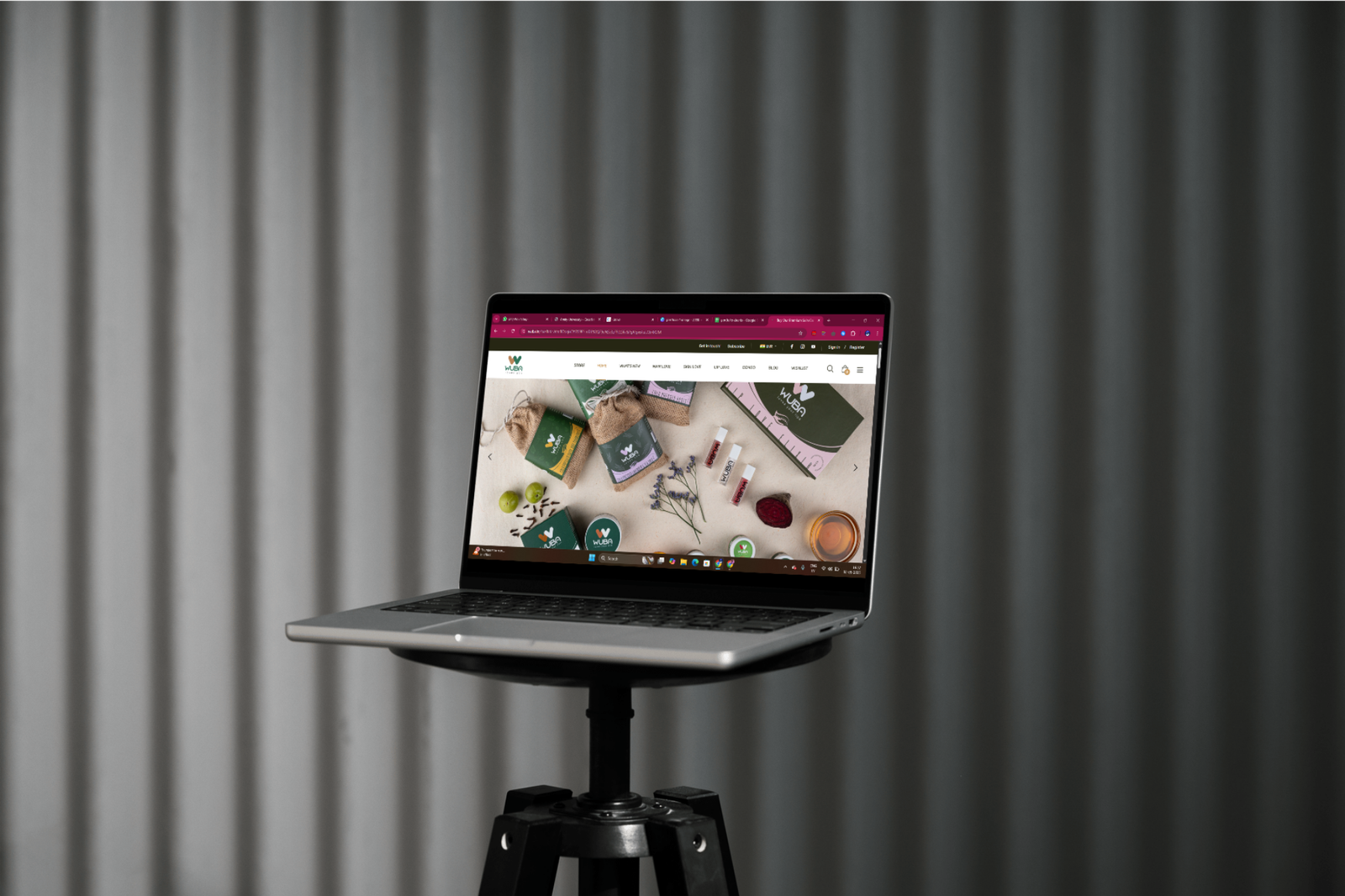 wuba portfolio banner