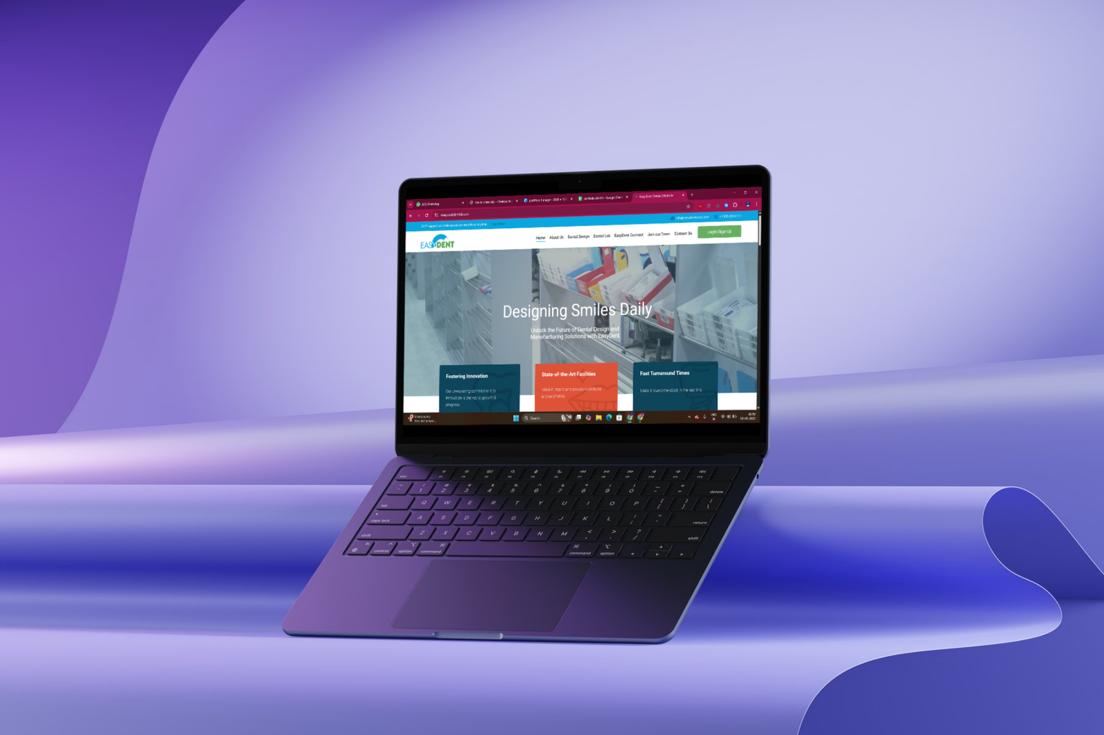 easydent portfolio image