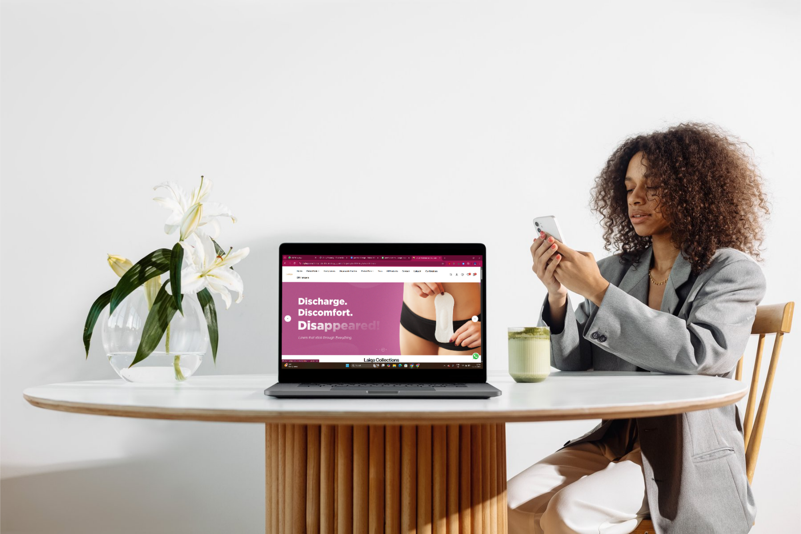 mylaiqa banner portfolio