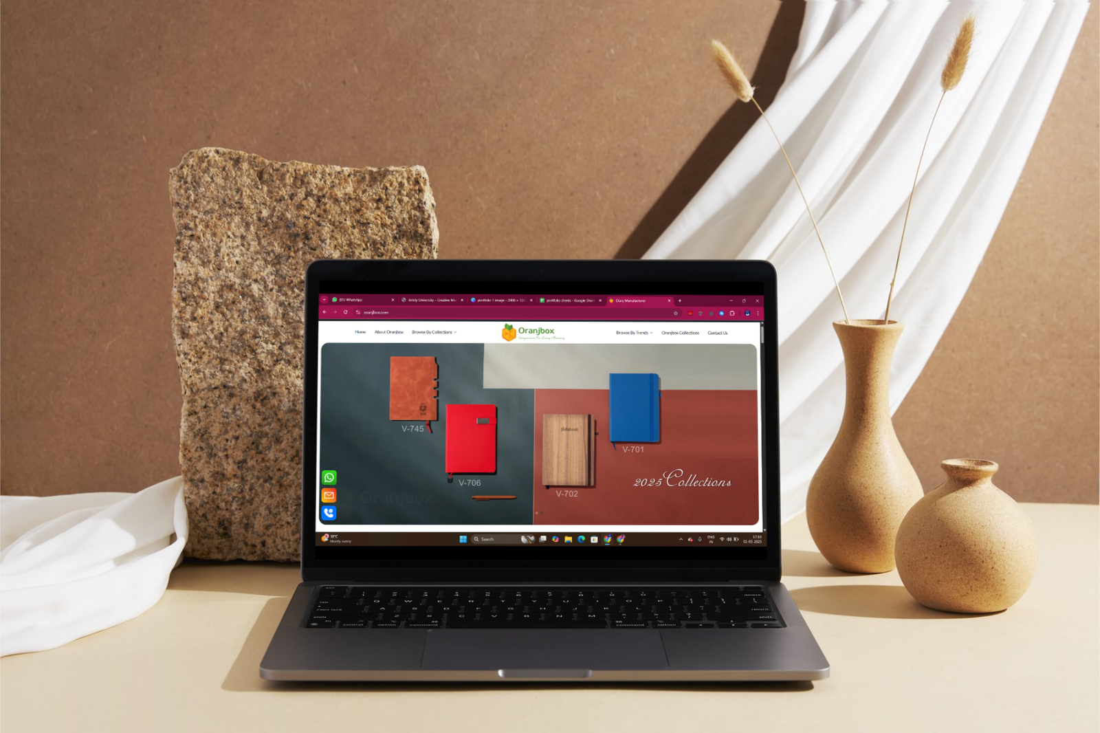 oranj box portfolio banner