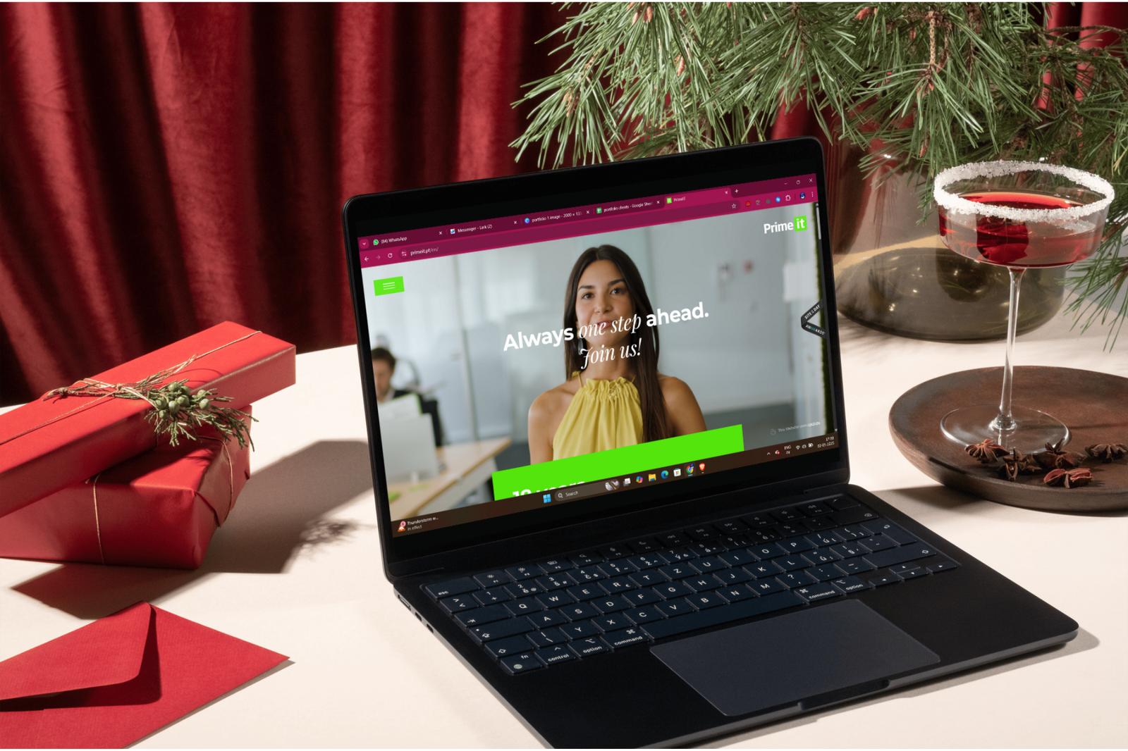 Prime it portfolio banner image