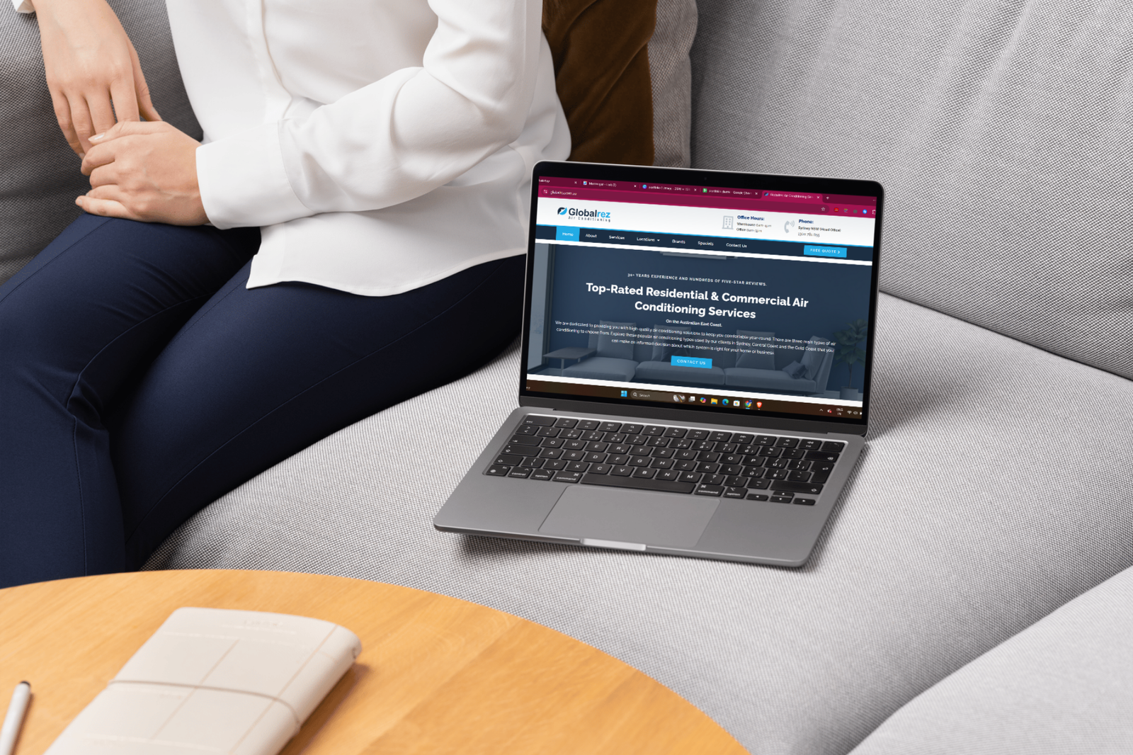 globalrez portfolio banner image