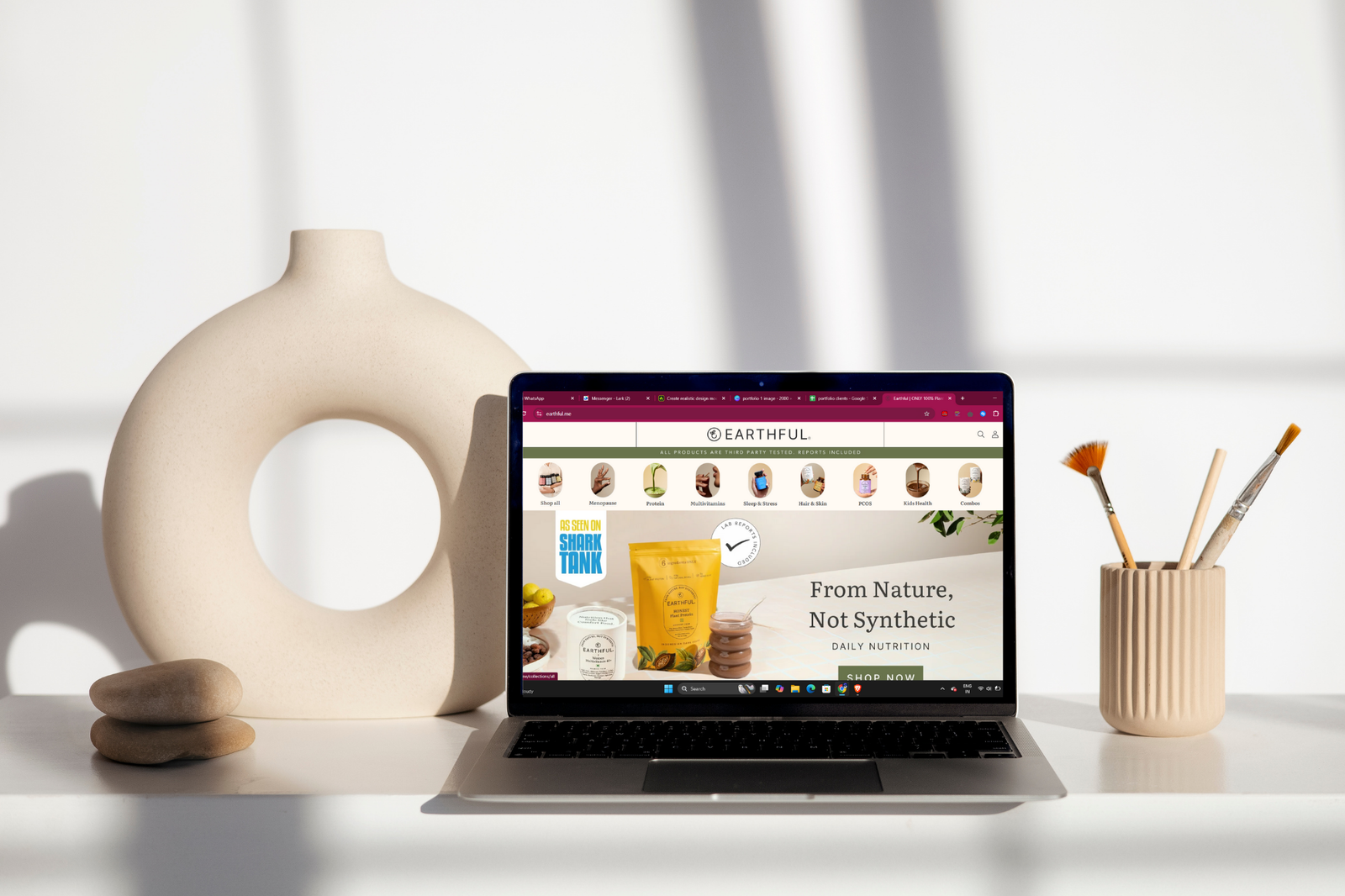 earthful portfolio banner image