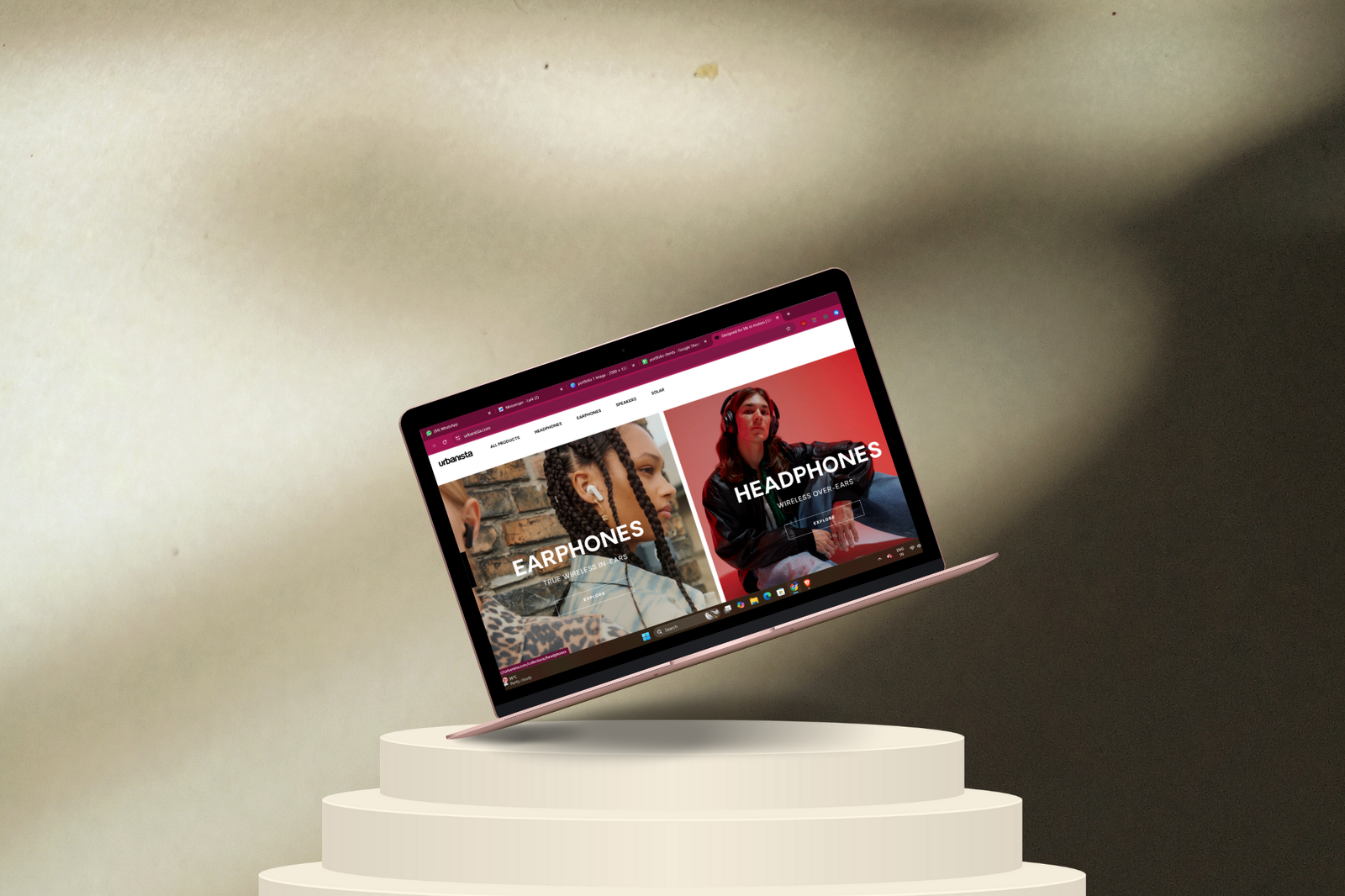 urbanista portfolio banner image