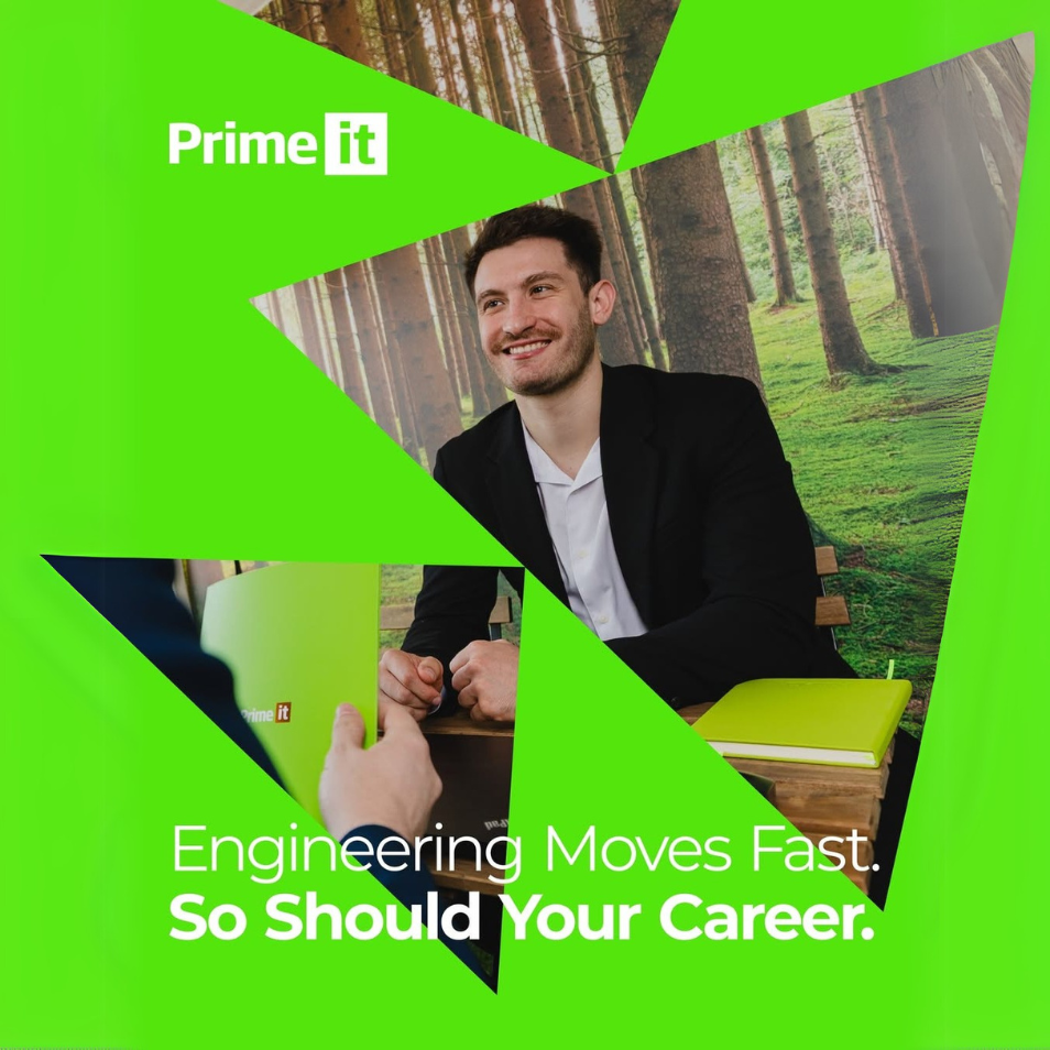 Prime it portfolio image
