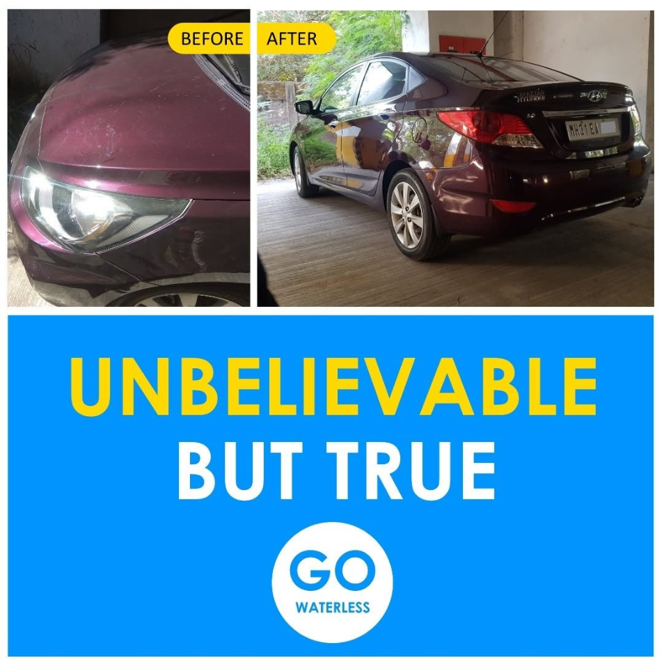 go waterless portfolio image