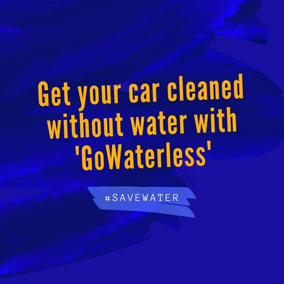 go waterless portfolio image