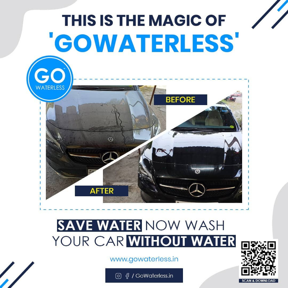 go waterless portfolio image