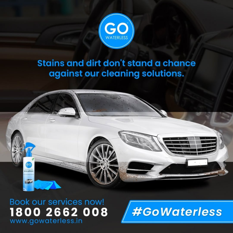 go waterless portfolio image