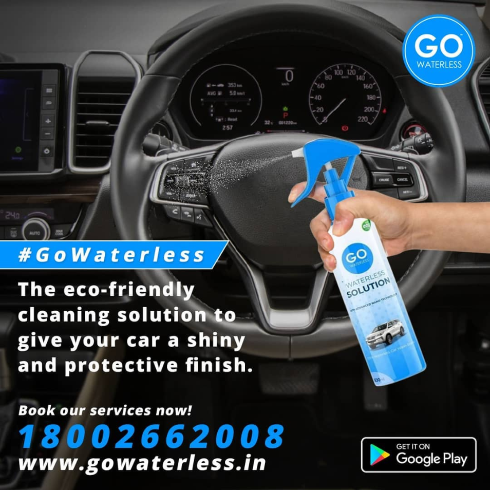 go waterless portfolio image
