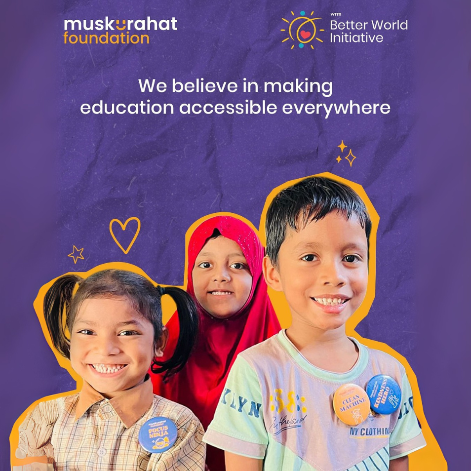 muskurahat foundation portfolio image