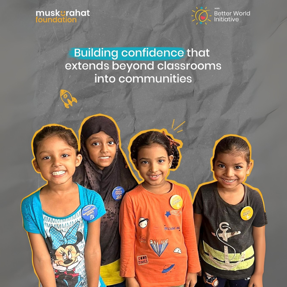 muskurahat foundation portfolio image