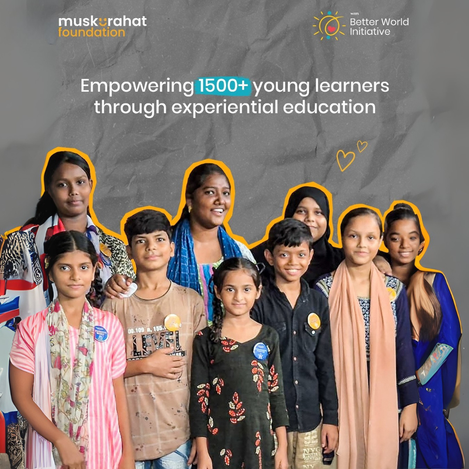 muskurahat foundation portfolio image