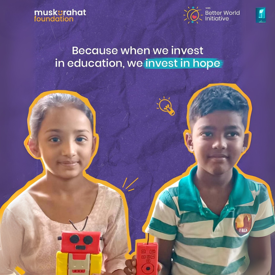 muskurahat foundation portfolio image