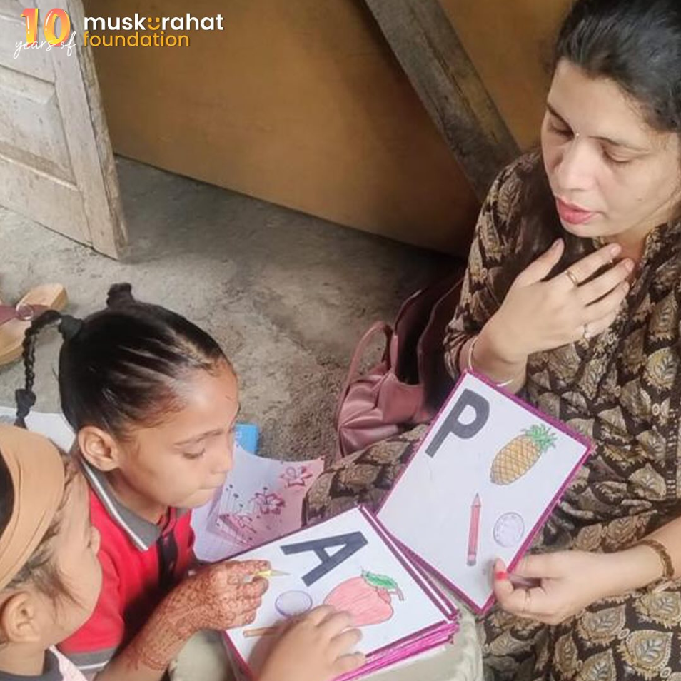 muskurahat foundation portfolio image