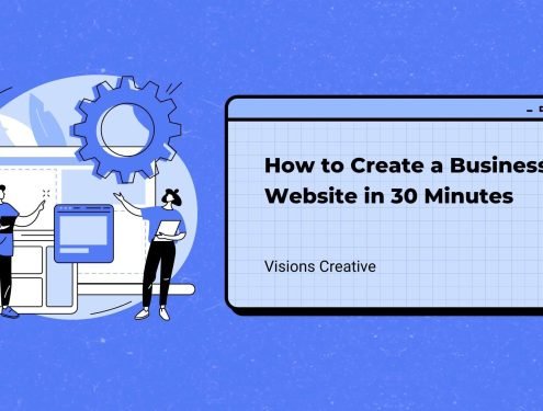 website development in 30 minutes