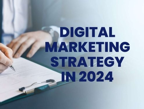 Digital marketing strategy in 2024